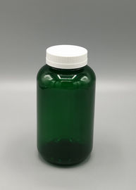 ขวดยา PET สีสันสวยงามปริมาณ 500 มล. สำหรับบรรจุภัณฑ์ผลิตภัณฑ์ดูแลสุขภาพ
