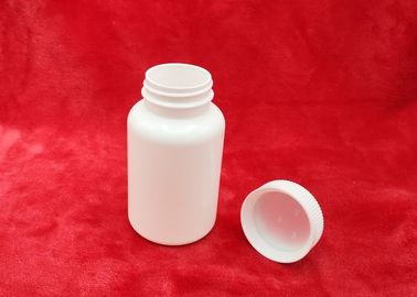 HDPE Materia Hdpe Capsule Bottlel ยาขาว 200ml ขวดยายาครบชุด