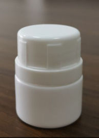 ขวดยาสีขาวขนาดเล็ก 5.9g, ขวดพลาสติกทรงกลม 30ml