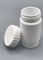 บรรจุภัณฑ์ HDPE สำหรับบรรจุยาขนาด 60 มล., บรรจุภัณฑ์เม็ดพลาสติกสีขาวพร้อมฝา